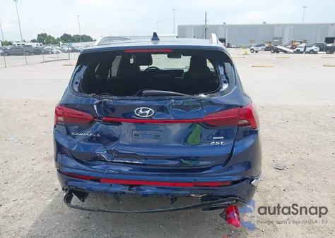 2023 Hyundai Santa Fe Calligraphy из США, поврежденный, VIN 5NMS54ALXPH595542